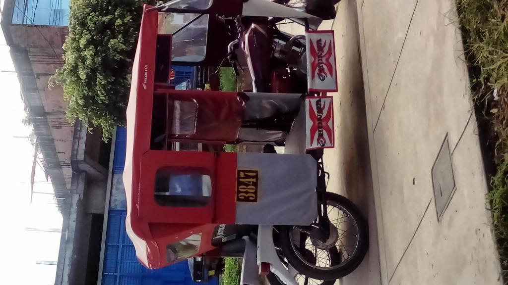 Vendo Mototaxi