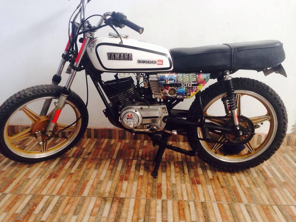 En venta moto yamaha rx 100