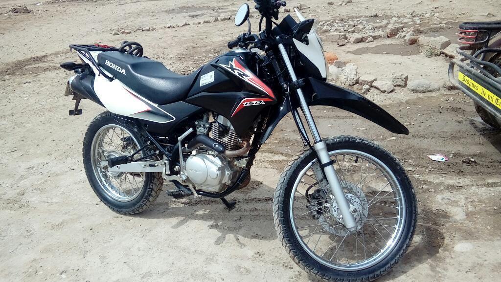 Moto Honda Xr 150