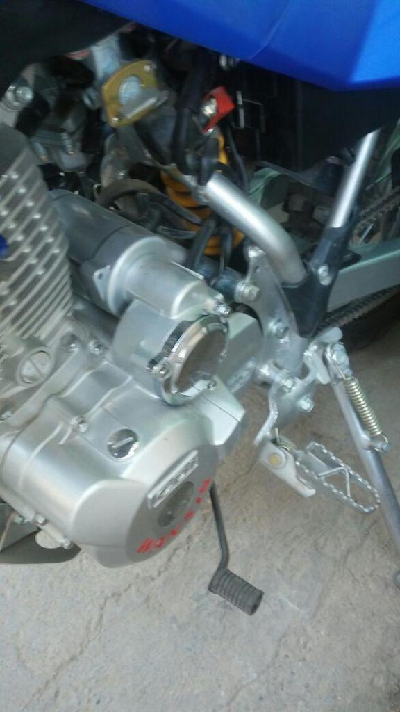 Moton wanxin motor 150
