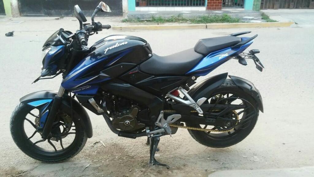 Ocasion Pulsar Ns 200 Poco Km 12000