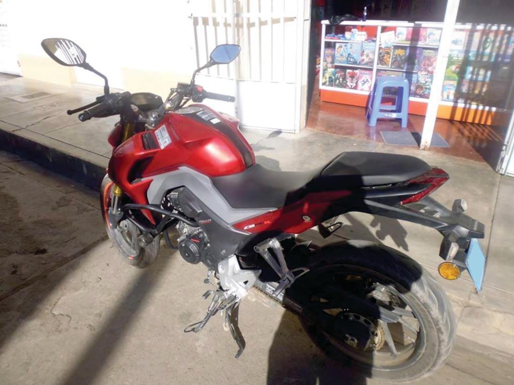 Vendo Moto