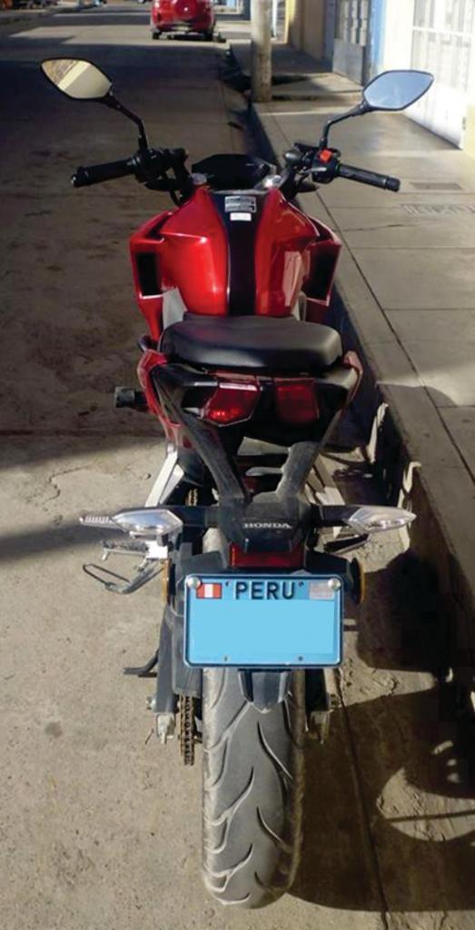 Vendo Moto