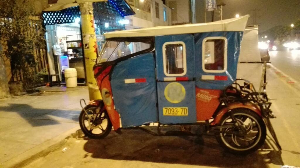 Vendo Mototaxi S/. 2000 Año 2016