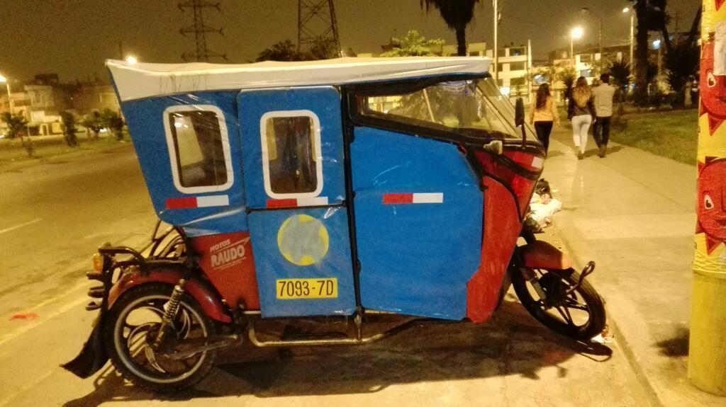 Vendo Mototaxi S/. 2000 Año 2016