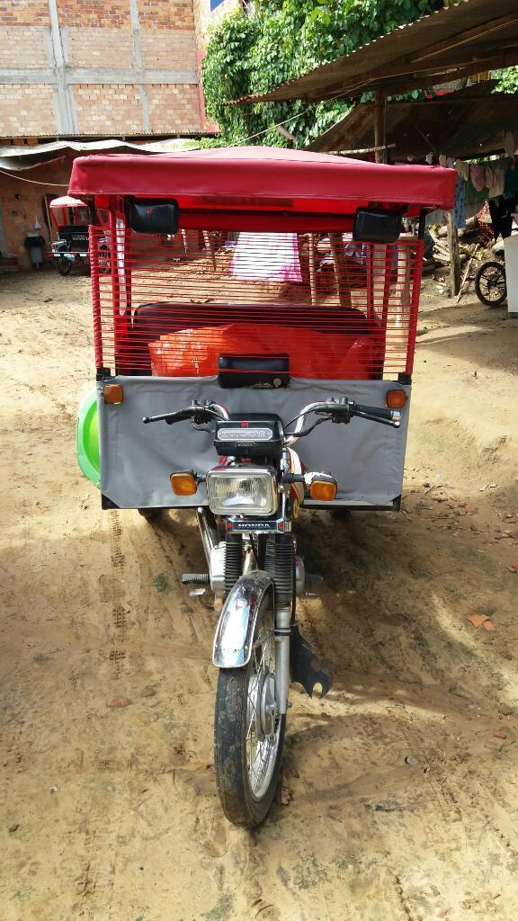 Vendo Motokar Honda
