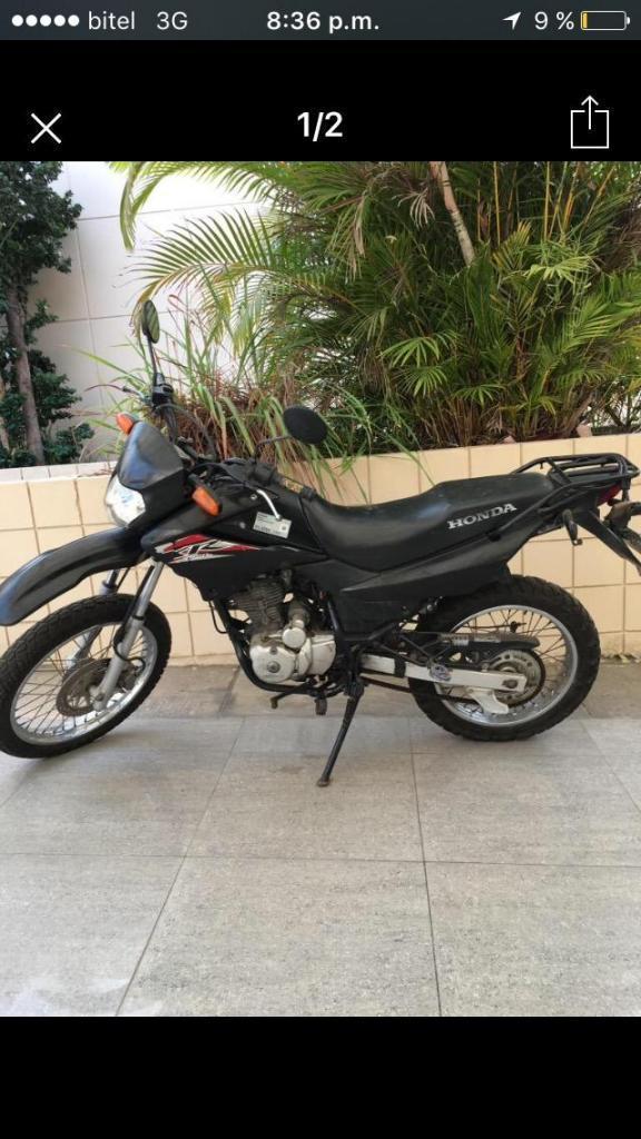 Moto Honda Xr 125