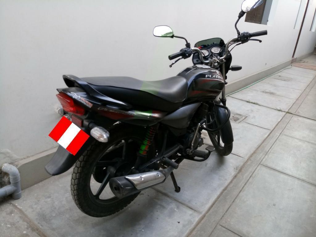 Vendo Moto 125 Modelo Platina - Bajaj