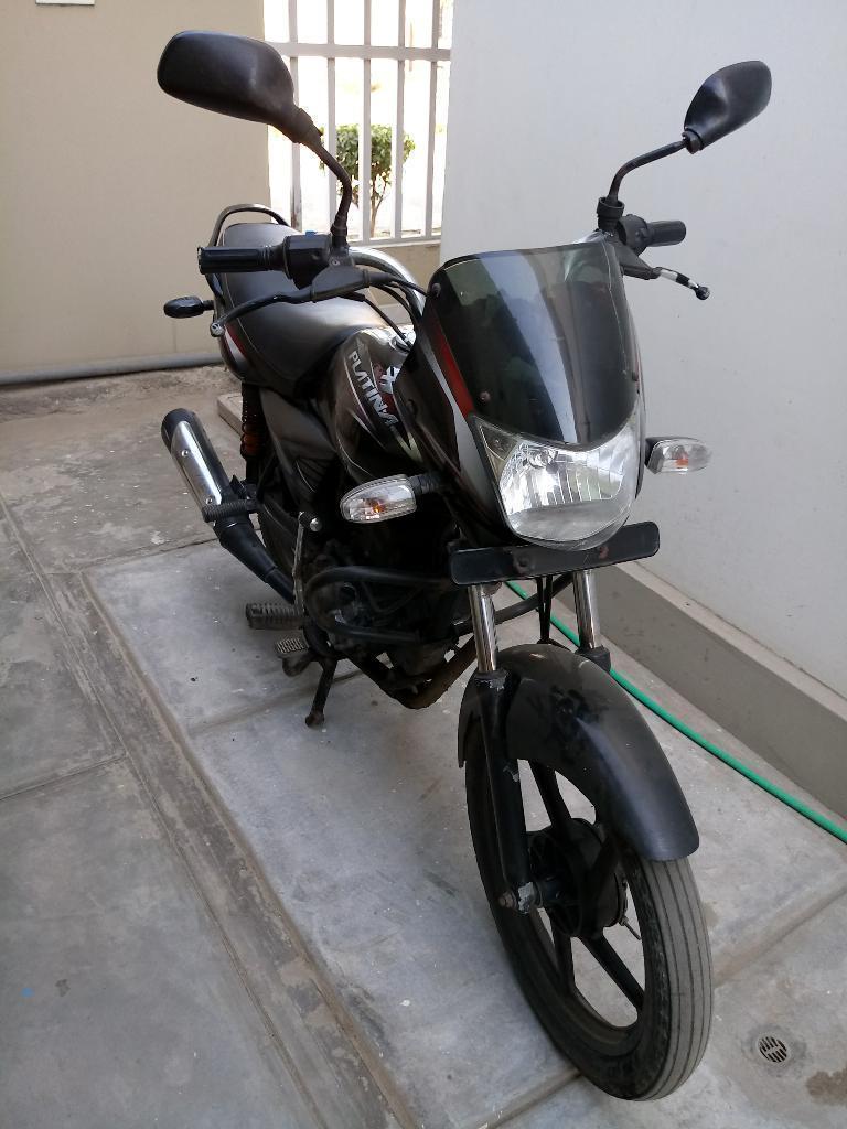 Vendo Moto 125 Modelo Platina - Bajaj