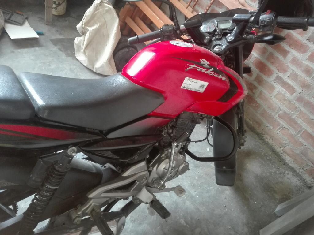 Vendo Moto Pulsar 135