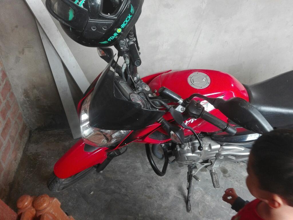 Vendo Moto Pulsar 135