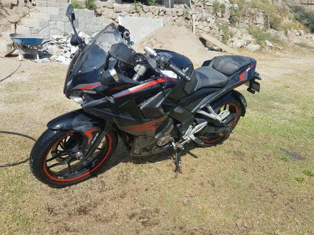 Venta urgente: Moto Pulsar Rs 200 año 2016