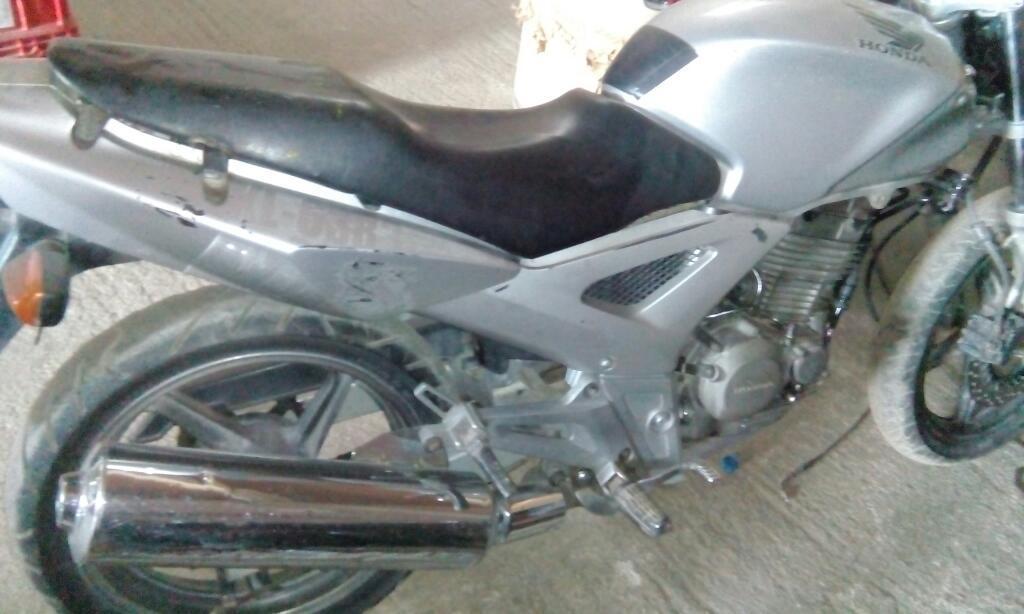 Honda 250 sin Soat