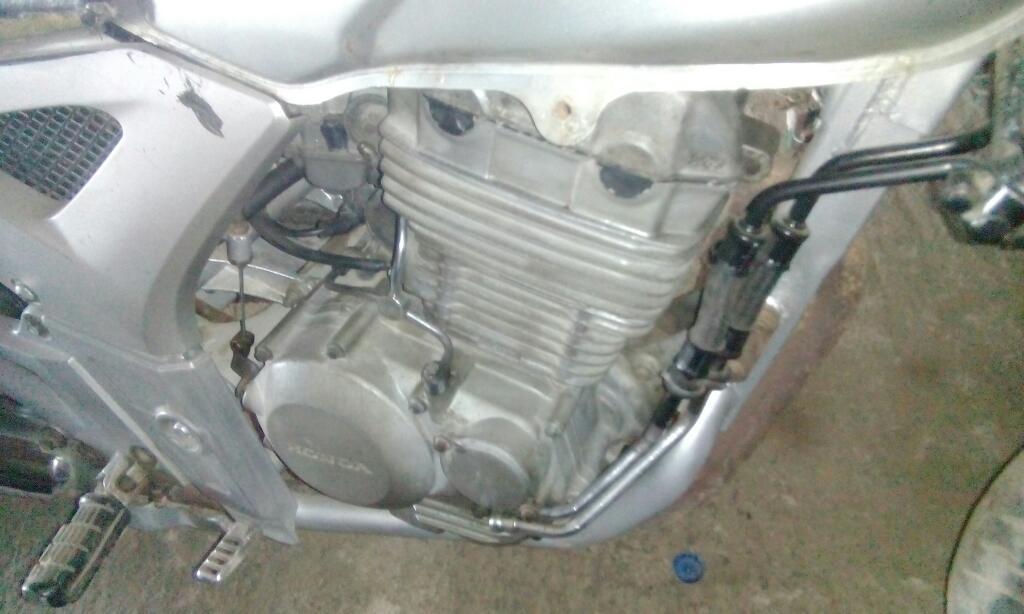 Honda 250 sin Soat