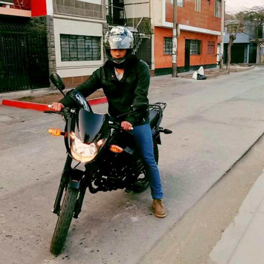 Vendo Mi Moto Linial