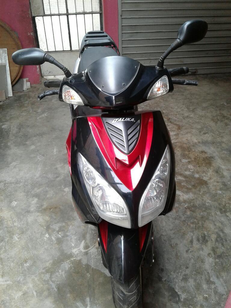 Vendo Moto Italika