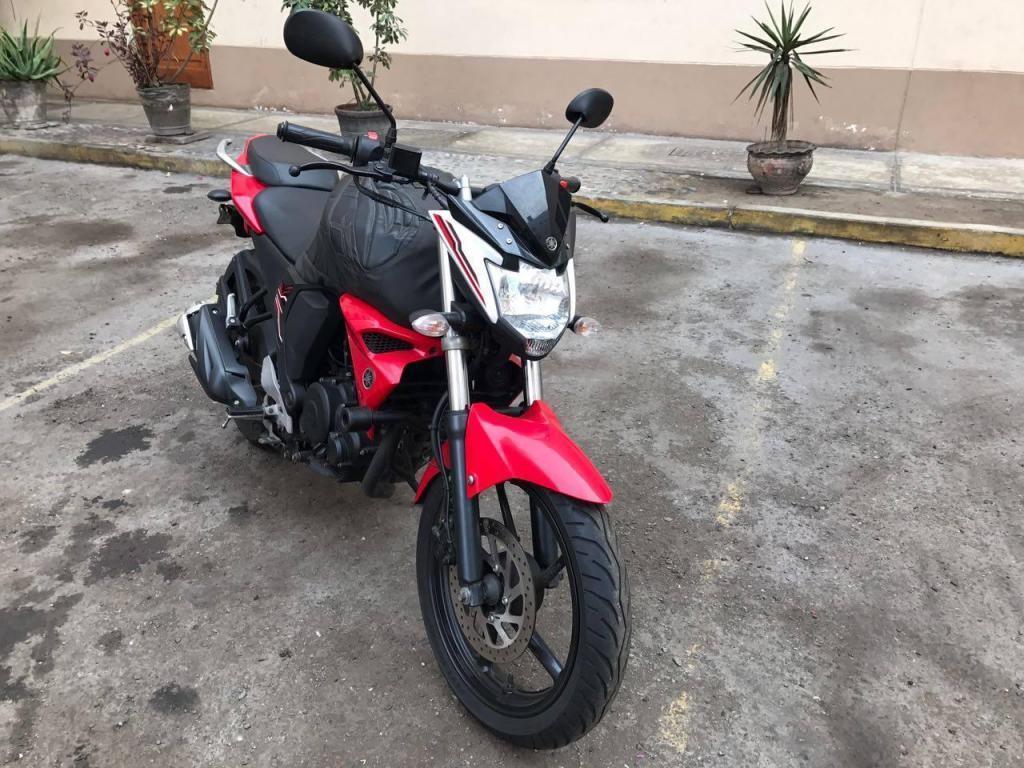 vendo yamaha fz 0.2 modelo 2016