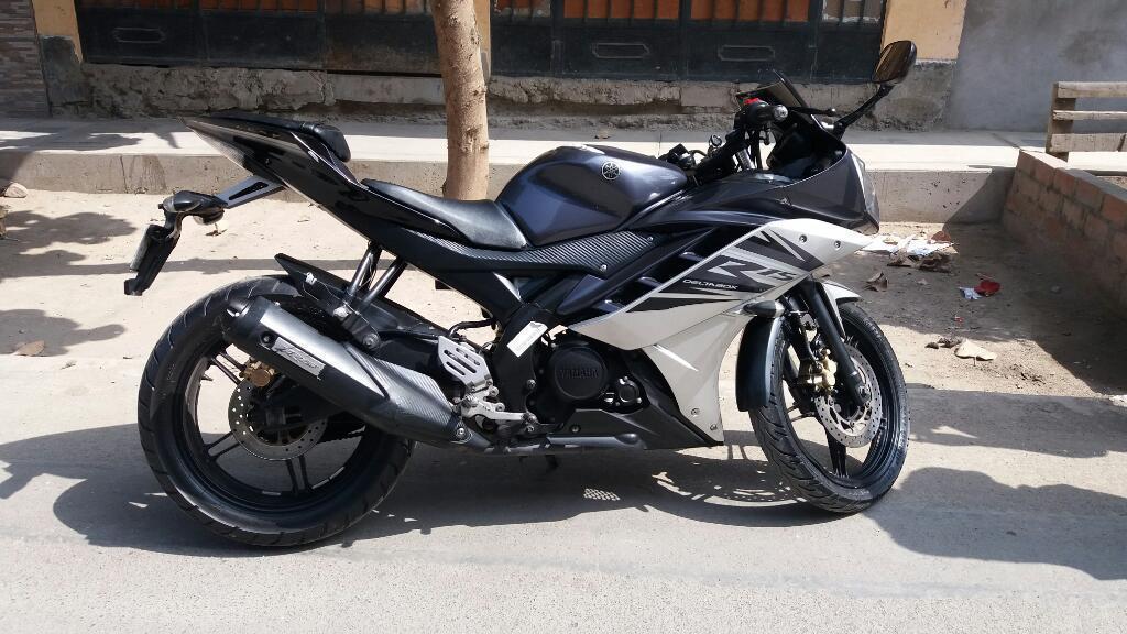 Yamaha R15 No Cbr250 No Pulsar Ns200