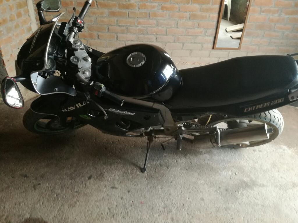 Moto Lineal Mavila 200 Ex