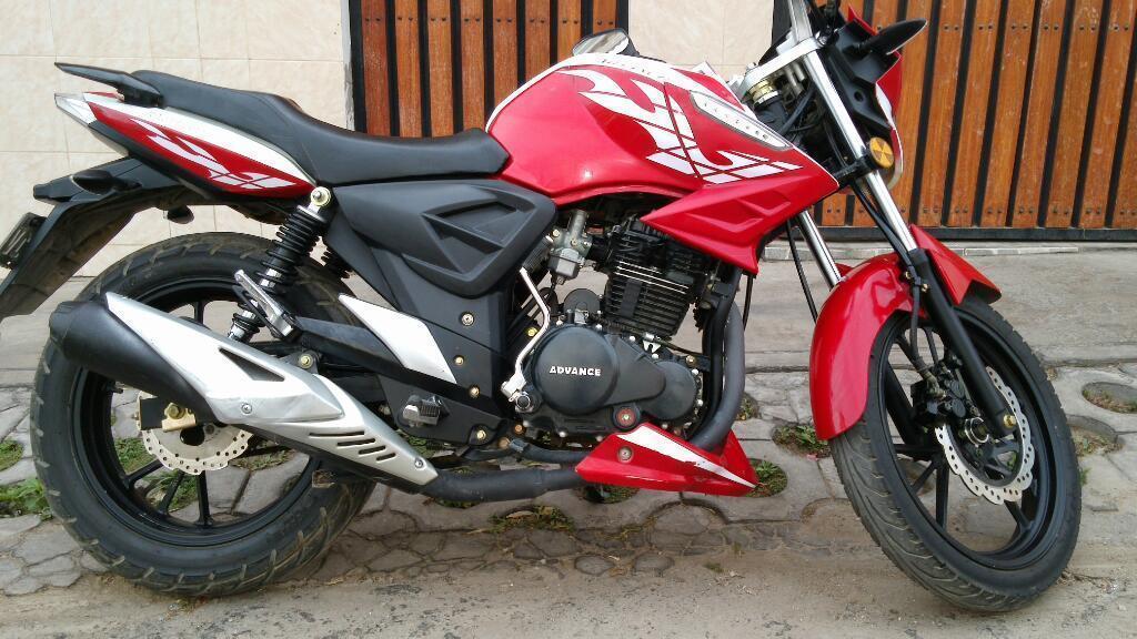 Moto Advance Hornet 200