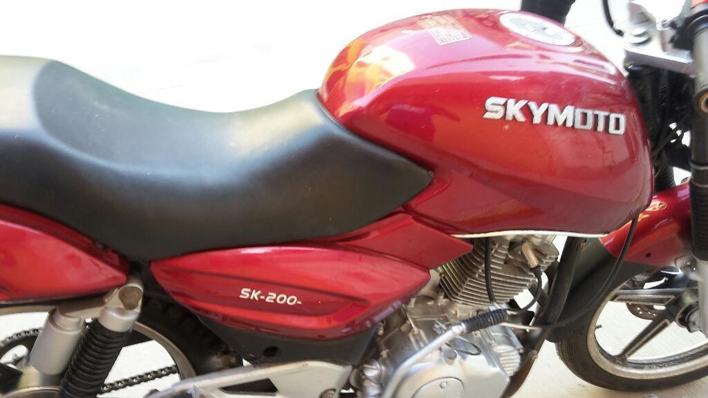 Moto Lineal Skymoto Motor 200