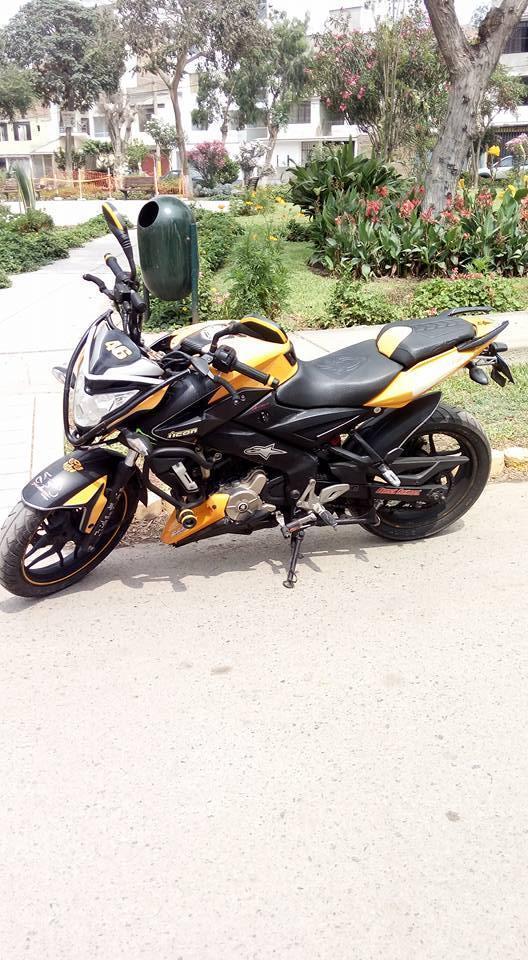 moto pulsar 200 ns