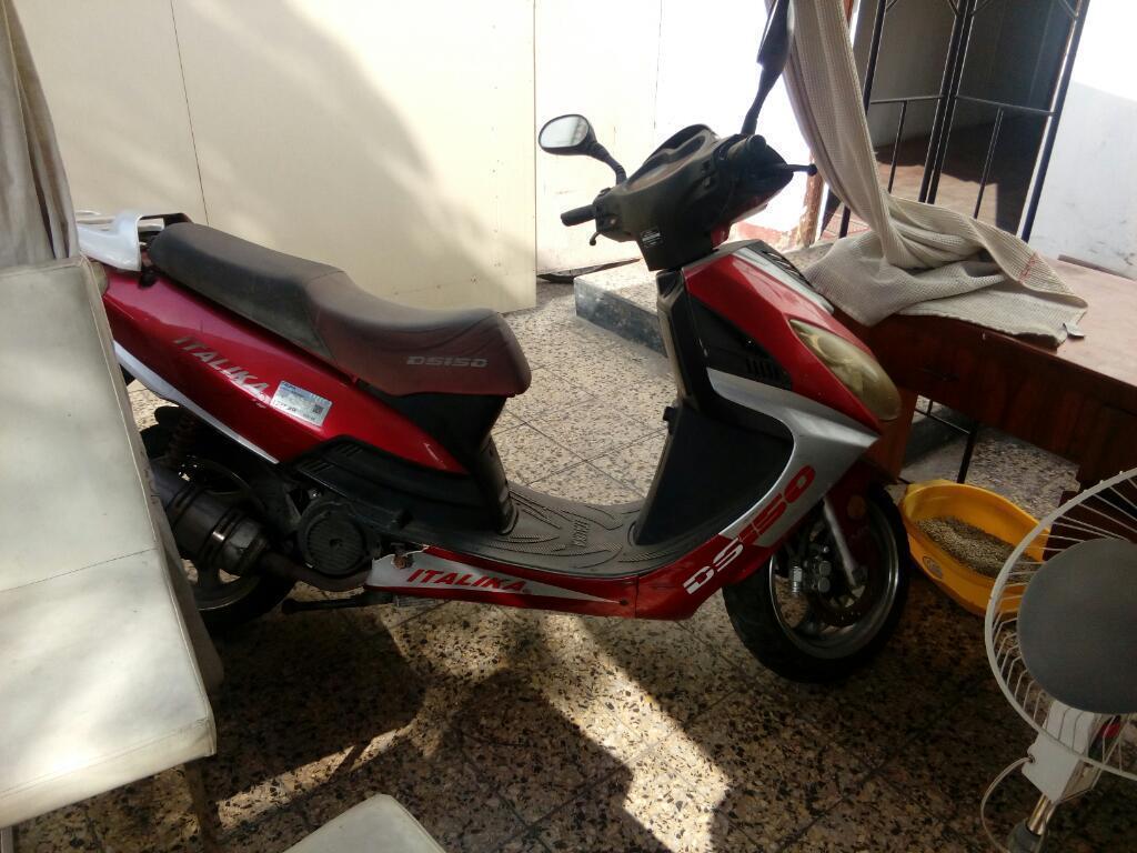 Scooter Italika 17517km Tlf 951834158