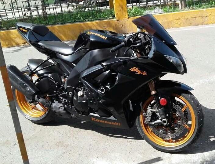 VENDO MOTO