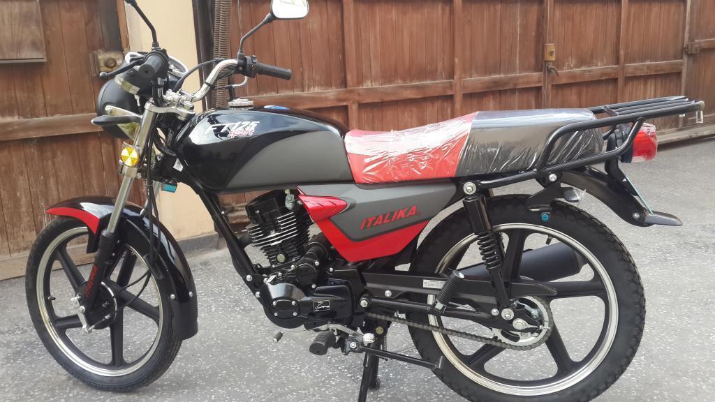 vendo moto italika 125 cc lineal nueva