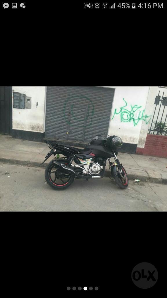 Vendo Moto Pulsar 180