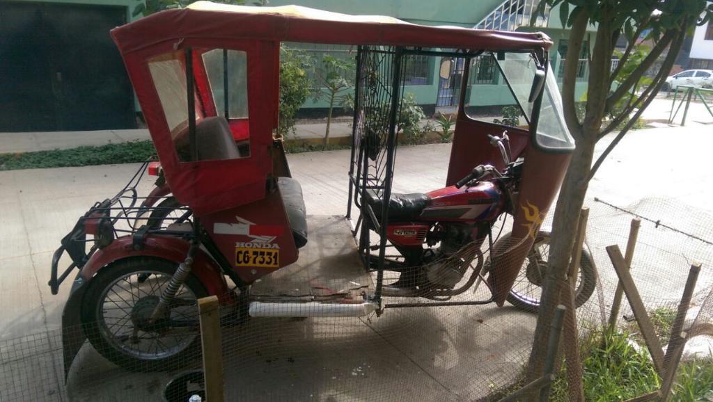 Vendo Mototaxi Telef 955295420