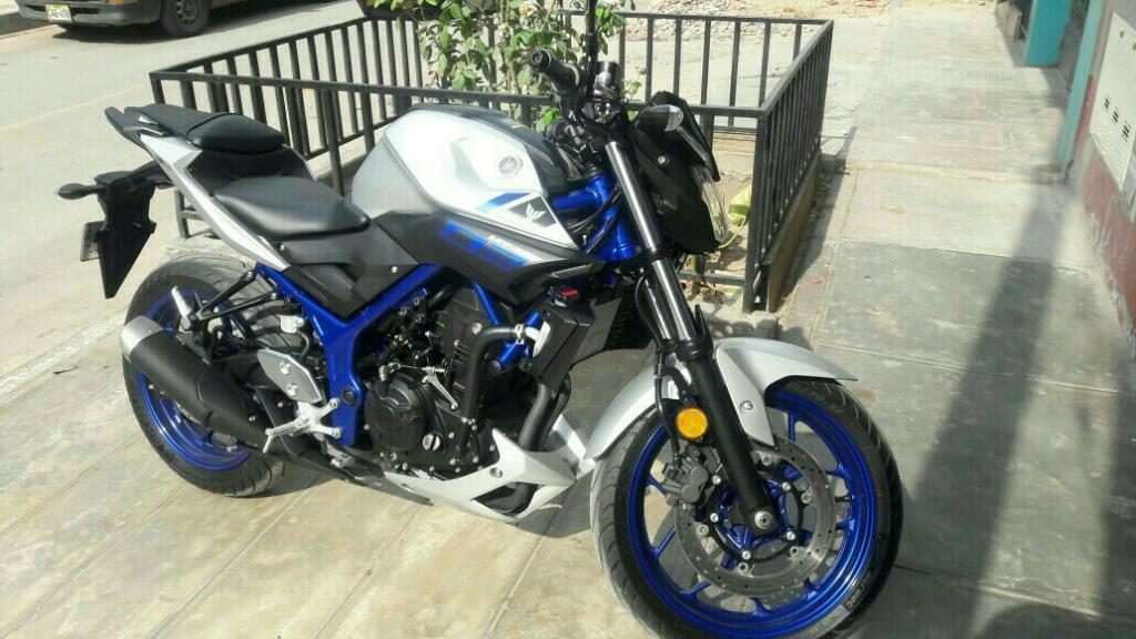 Yamaha Mt 03 2017