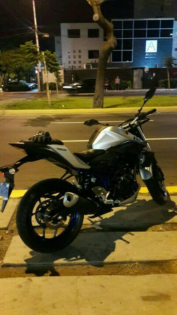 Yamaha Mt 03 2017