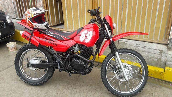 motocicleta 250