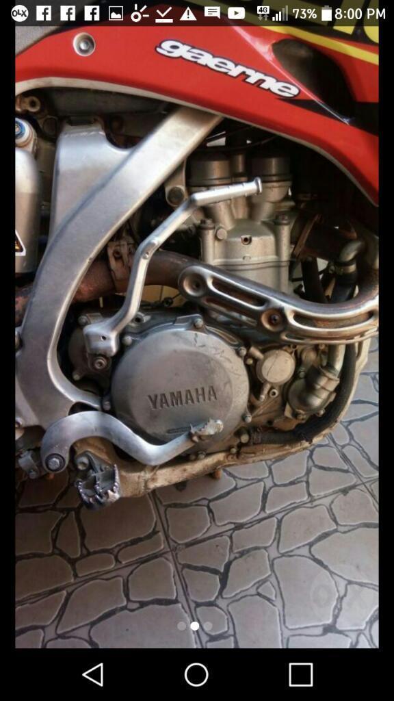 Yamaha Yz450f
