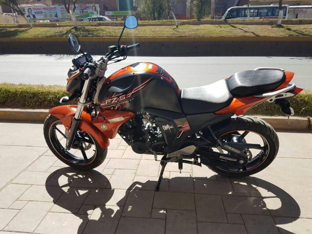 Yamaha Fz Fi 2015-2016 Motor Inyectado