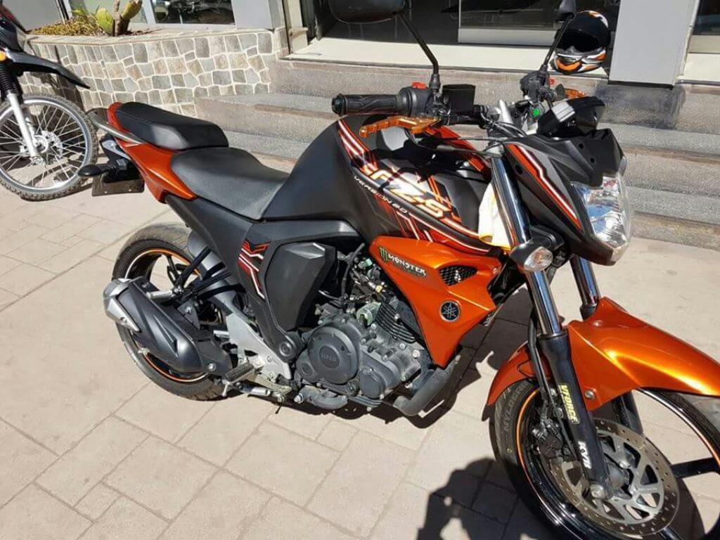Yamaha Fz Fi 2015-2016 Motor Inyectado