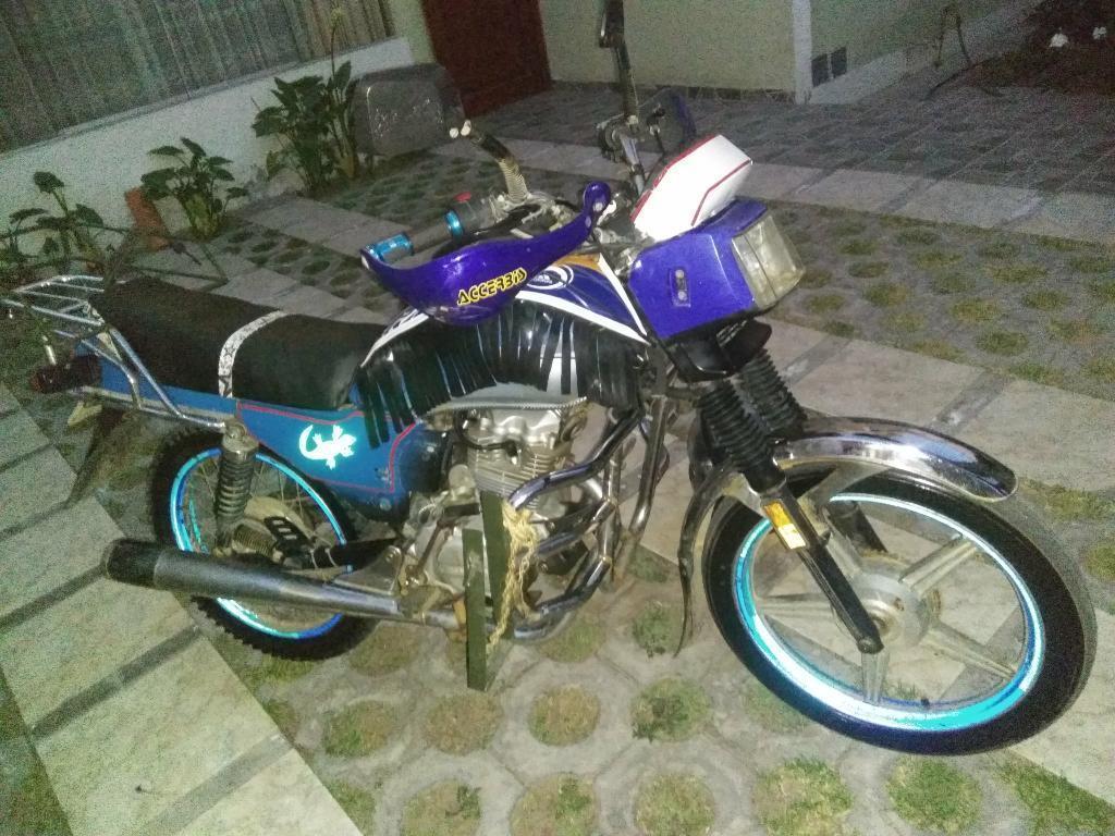 Moto Lifan 150 Año 2010