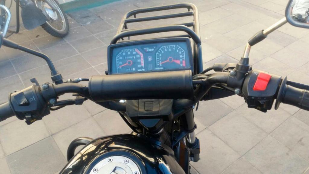 Motocicleta para mensajería