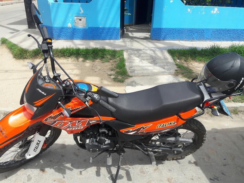 Moto Italika Dm 200