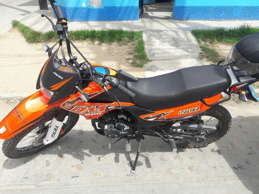 Moto Italika Dm 200