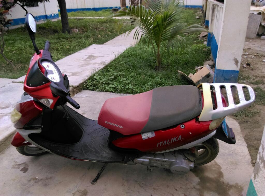 Moto Italika Ds150