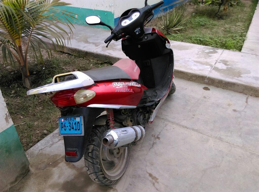 Moto Italika Ds150