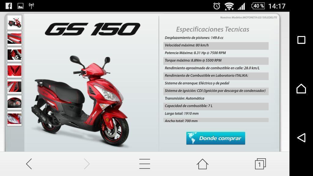 Gran Promocion Italika