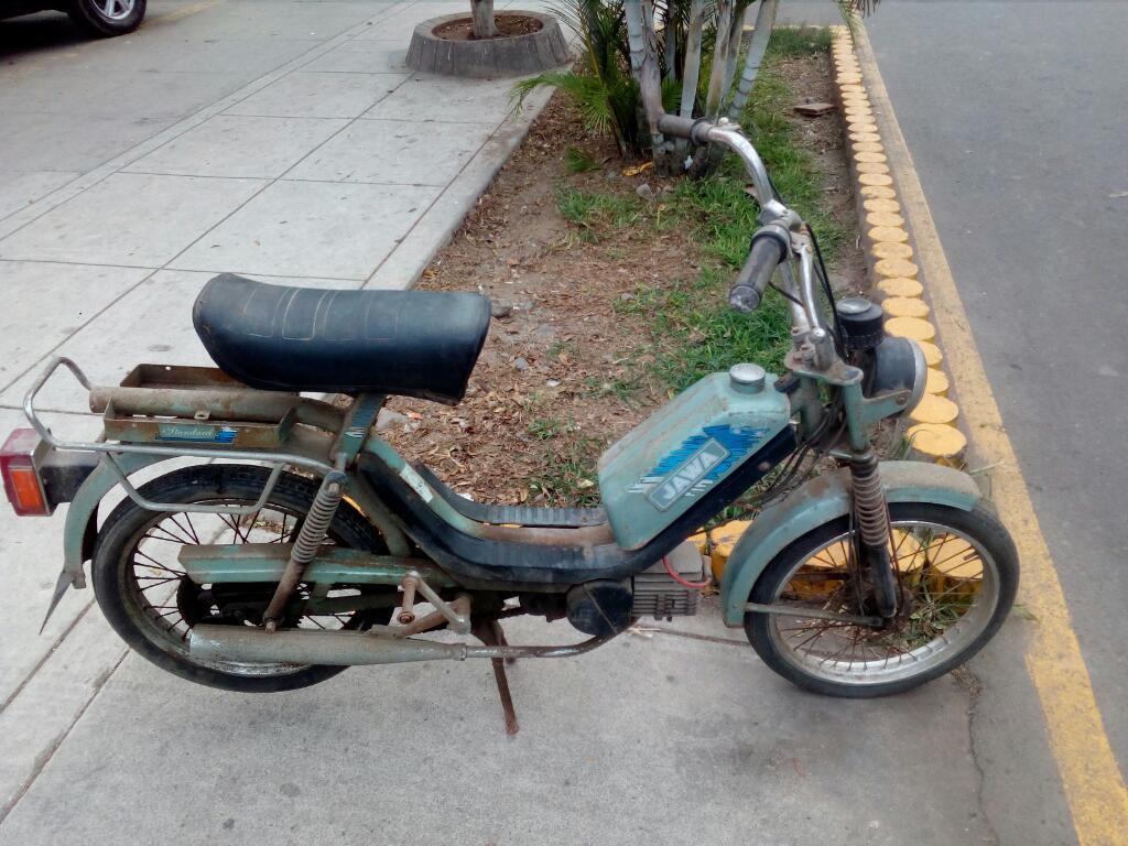 Moped Jawa 49cc