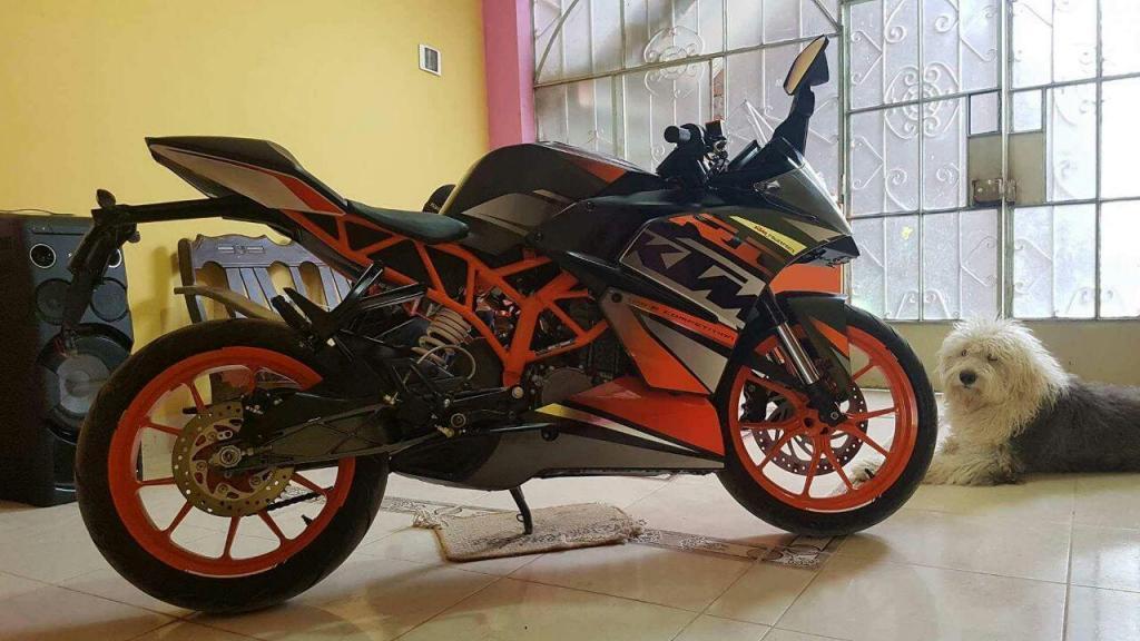 Moto Ktm rc 200