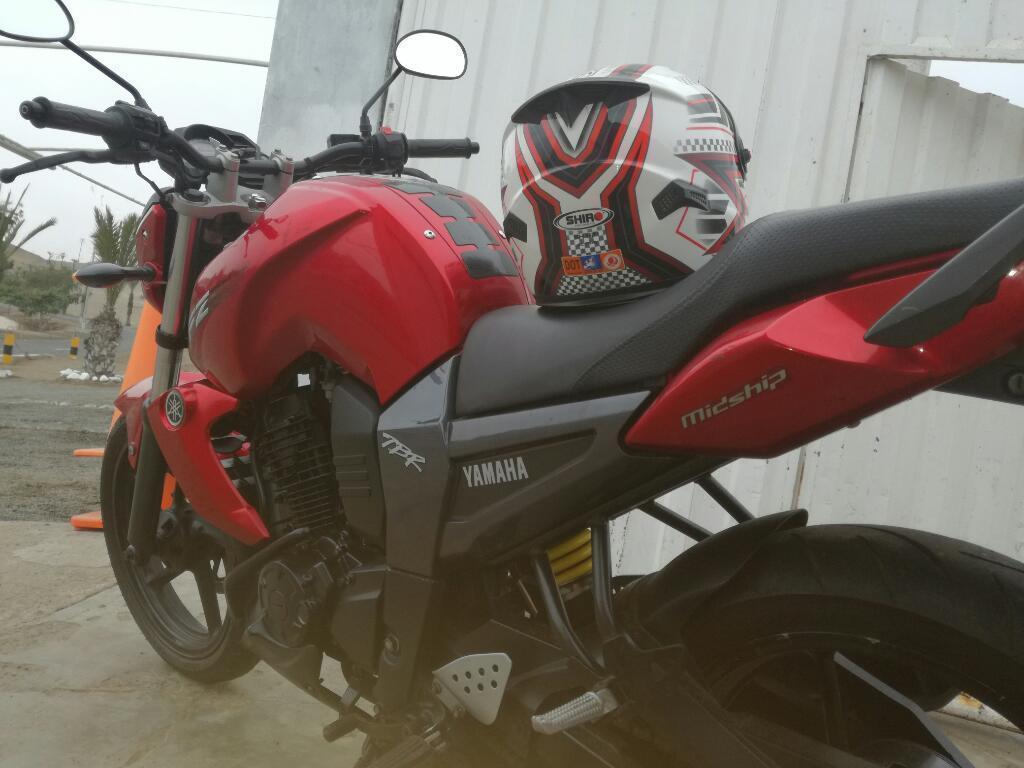 Moto Yamaha Fz16