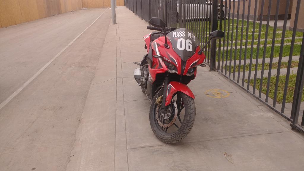 Pulsar 200 Rs 8500 Soles Remato