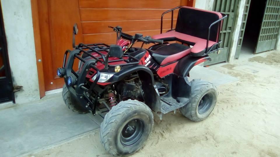 SE VENDE CUATRIMOTO