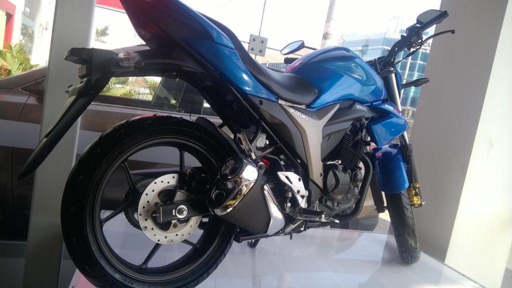 SUZUKI GIXXER MODELO 2017 AHORA DESDE S/7,599 ¡984893505!